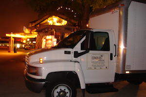 Ed Warmoth - Ghirardelli Remodel Project - Conquest Contracting Truck