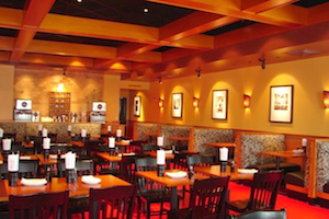 Ed Warmoth - Pei Wei Asian Diner - Dining Area on Opening Day