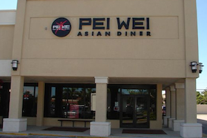 Ed Warmoth - Pei Wei Asian Diner - Exterior Front