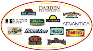 Darden Restaurant clients