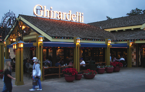 Ghirardelli -- Downtown Disney